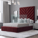 Vancouver Bed with Ottoman Storage Option
