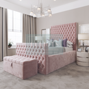 Arabia Bed with Ottoman Options