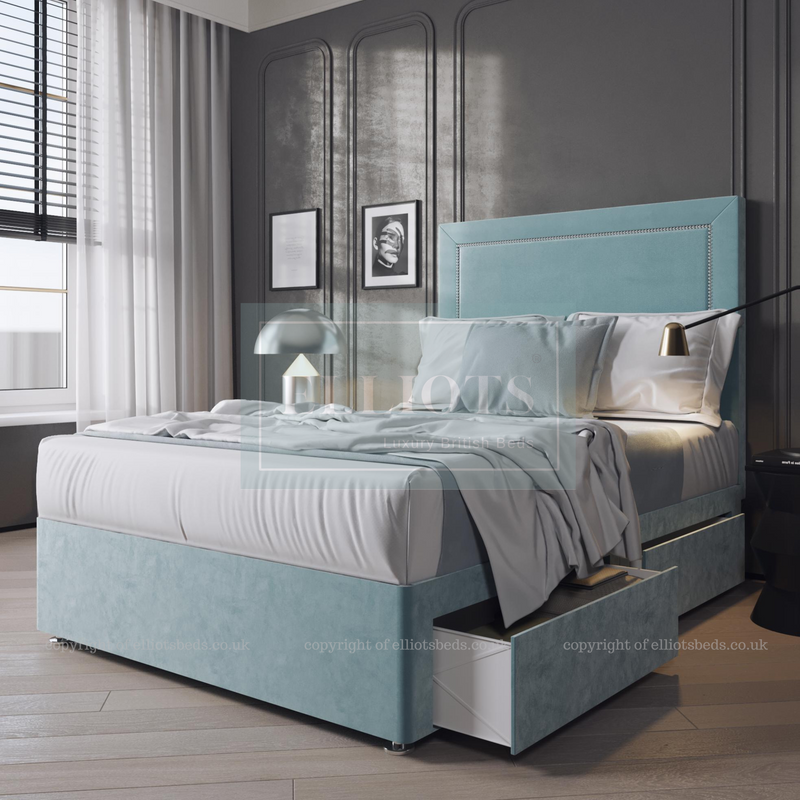 Choice of 4 Designs Divan Bed (No Mattress)