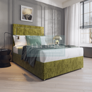 Florence Bed with Storage Options + Floor-standing Headboard