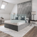Venice Bespoke Divan Ottoman Bed