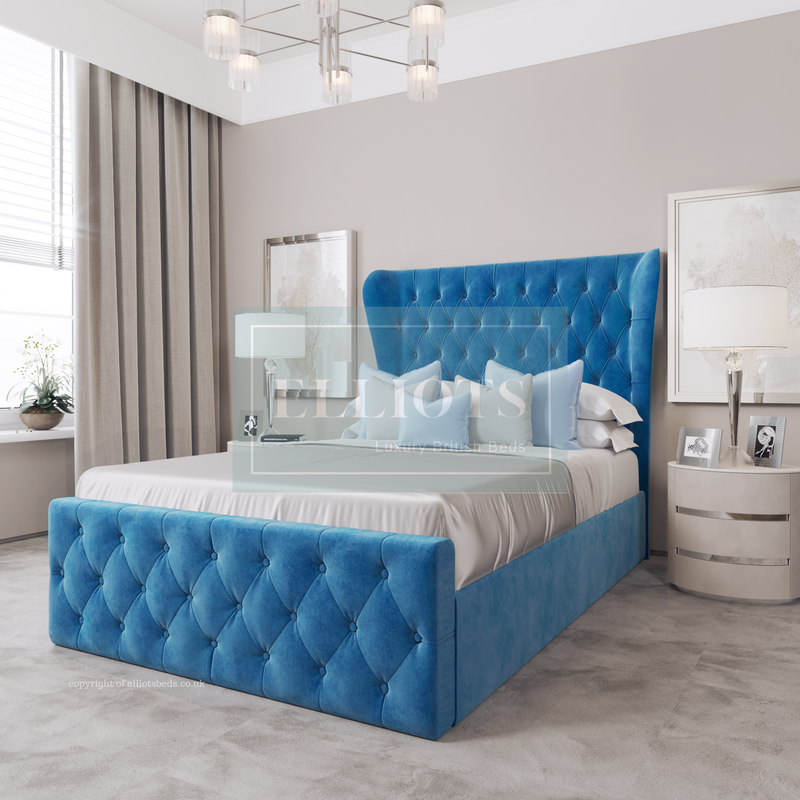 Olivia Bed with Under Storage