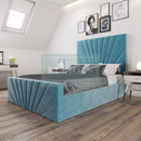 Sunrise Bed with Ottoman Option