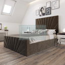 Sunrise Bed with Ottoman Option